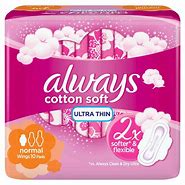Image result for Always Thin Maxi Pad Sizes