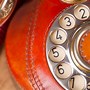 Image result for White and Gold Rotary Phone
