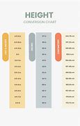 Image result for Height to Centimeters