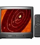 Image result for TV with VCR Small Size