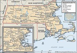 Image result for Map of Massachusetts Bay Colony 1692