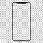 Image result for iPhone Mockup Transparent X