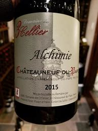 Image result for 3 Cellier Chateauneuf Pape Alchimie