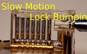 Image result for Lock Bumping
