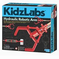 Image result for 4M Kidslabs Hydraulic Robotic Arm