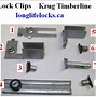 Image result for Metal Key Clip Lock