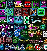 Image result for Geometry Dash Cute Icons