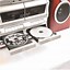 Image result for All in One Stereo Systems with USB and 3 Speed Turntable