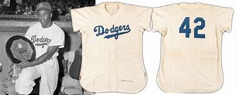 Image result for Jackie Robinson Brooklyn Dodgers