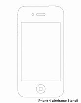 Image result for iPhone Wireframe PNG