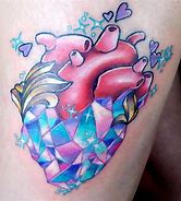 Image result for Frozen Heart Tattoo