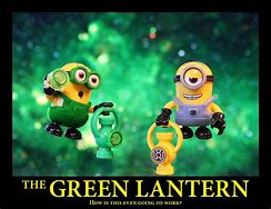 Image result for Minions Green Lantern