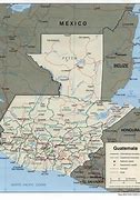 Image result for Guatemala Country Map