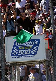 Image result for NASCAR Green-Flag