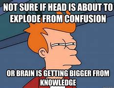 Image result for Brain Explosion Funny