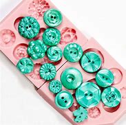 Image result for Open Mold Buttons