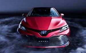 Image result for Toyota Camry Hybrid Red