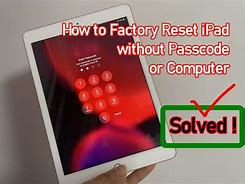 Image result for How to Reset iPad