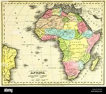 Image result for 19th Century Map of Africa