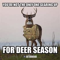 Image result for Shooting Deer Meme