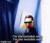 Image result for AM I Invisible Now GIF