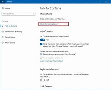 Image result for Cortana Settings