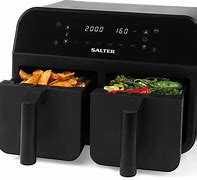 Image result for Double Air Fryer