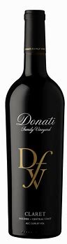 Image result for Donati Family Cabernet Franc Paicines