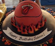 Image result for Miami Heat Cake