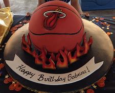 Image result for Miami Heat Cake