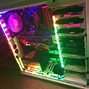Image result for Red LED PC Case