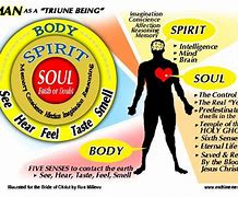 Image result for Difference Between Body Soul and Spirit
