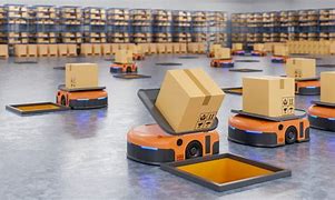 Image result for Logistics Robot
