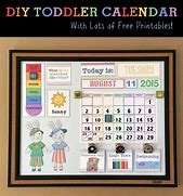 Image result for Calendar for Kids