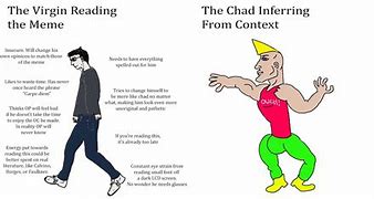 Image result for Wholesome Chud Meme