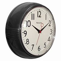 Image result for Electric Kitchen Clocks Wall