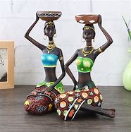 Image result for African Lady Figurines Pattern