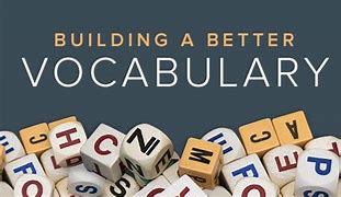 Image result for Teaching Vocabulary