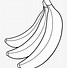 Image result for Banana Cartoon Black and White
