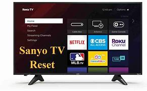 Image result for Resetting a Sanyo TV