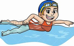 Image result for Women Swimming Cartoon