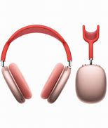 Image result for Air Pods Max Pink On Somebody