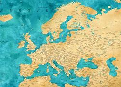Image result for Europe Map Countries Printable