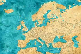 Image result for Europe Map Big