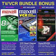 Image result for 13-Inch TV VCR Combo