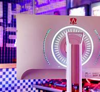 Image result for Pink Gaming Monitor