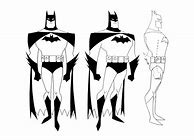 Image result for Blue Batman Cartoon