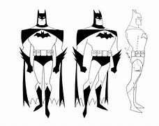 Image result for Batman the Animated Series Concept Art