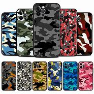 Image result for iPhone 13 Pro Max Green Camo Case
