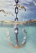 Image result for Anchor in Water